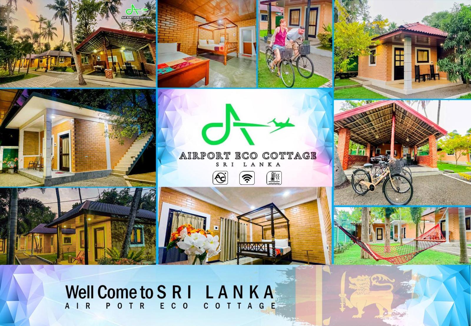 Airport Eco Cottage Katunayaka Екстериор снимка